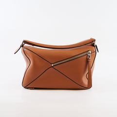 Loewe Medium Puzzle Tan