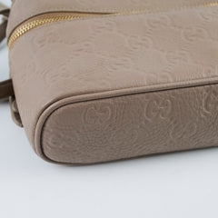 Gucci GG Emblem Mini Vanity Bag