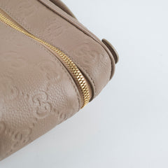 Gucci GG Emblem Mini Vanity Bag
