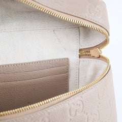 Gucci GG Emblem Mini Vanity Bag