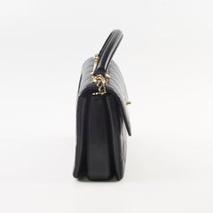 Chanel Small Trendy CC Lambskin Black Series 30