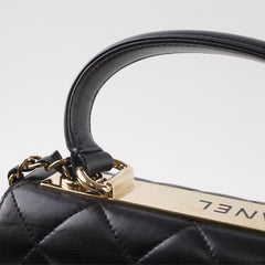 Chanel Small Trendy CC Lambskin Black Series 30