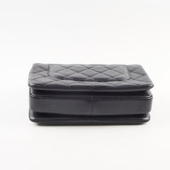 Chanel Small Trendy CC Lambskin Black Series 30