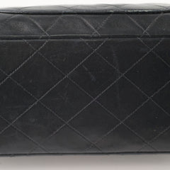 Chanel Vintage Maxi Flap 24K Lambskin Black