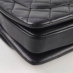 Chanel Small Trendy CC Lambskin Black Series 30