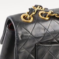 Chanel Vintage Maxi Flap 24K Lambskin Black
