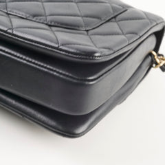 Chanel Small Trendy CC Lambskin Black Series 30