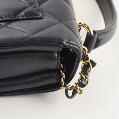 Chanel Small Trendy CC Lambskin Black Series 30