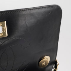 Chanel Small Trendy CC Lambskin Black Series 30