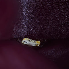 Chanel Medium/Large Caviar Double Classic Flap Black