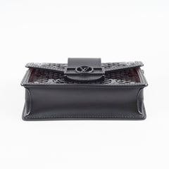 Louis Vuitton Lace Dauphine Chain Bag Black/Red