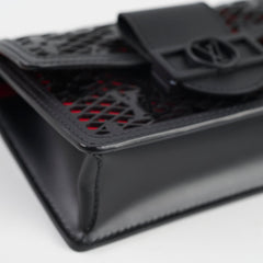 Louis Vuitton Lace Dauphine Chain Bag Black/Red