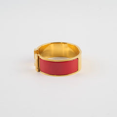 Hermes Clic Clac H Bracelet PM Orange