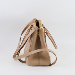 Prada Galleria Saffiano Medium Tote Beige