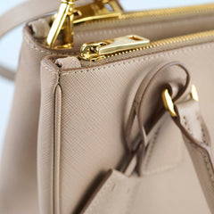 Prada Galleria Saffiano Medium Tote Beige