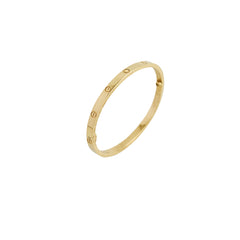 Cartier Small Model Love Bracelet Size 15 Yellow Gold 2019