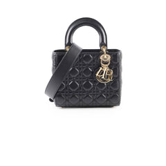 Christian Dior Small Lady Dior Black