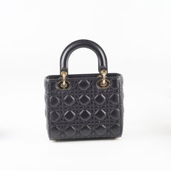 Christian Dior Small Lady Dior Black