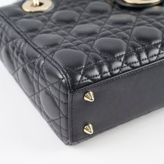 Christian Dior Small Lady Dior Black