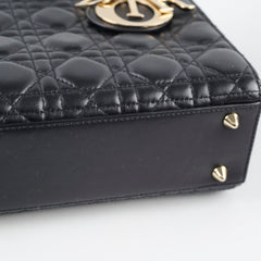 Christian Dior Small Lady Dior Black