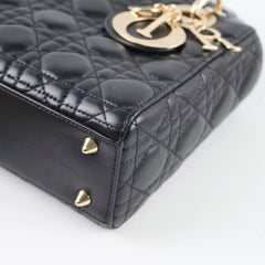 Christian Dior Small Lady Dior Black