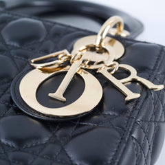 Christian Dior Small Lady Dior Black