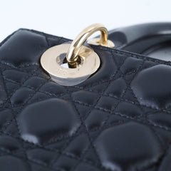 Christian Dior Small Lady Dior Black