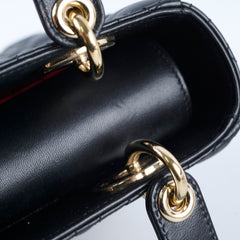 Christian Dior Small Lady Dior Black
