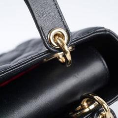 Christian Dior Small Lady Dior Black