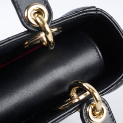 Christian Dior Small Lady Dior Black