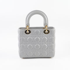 Christian Dior Small Lady Dior Grey