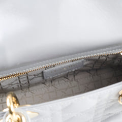 Christian Dior Small Lady Dior Grey