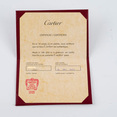 Cartier Love Bracelet Classic Model Size 18 Pink Gold