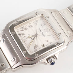 Cartier Large Model Santos De Watch Automatic Movement