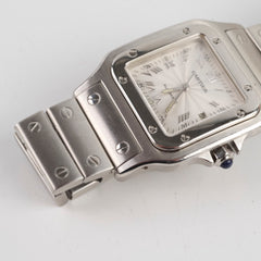 Cartier Large Model Santos De Watch Automatic Movement