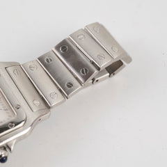 Cartier Large Model Santos De Watch Automatic Movement