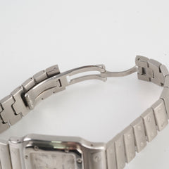 Cartier Large Model Santos De Watch Automatic Movement