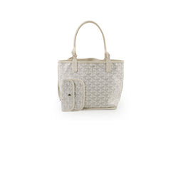 Goyard Mini Anjou White