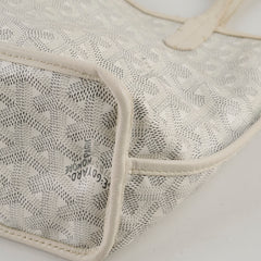 Goyard Mini Anjou White