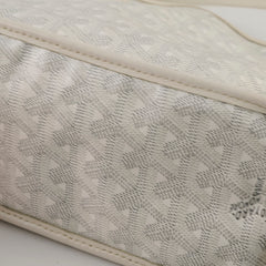 Goyard Mini Anjou White