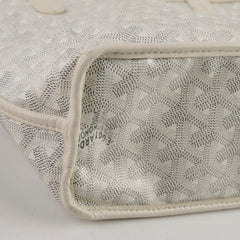 Goyard Mini Anjou White