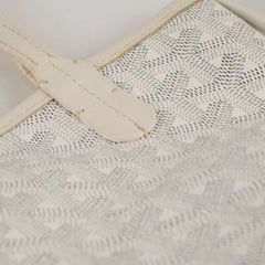 Goyard Mini Anjou White