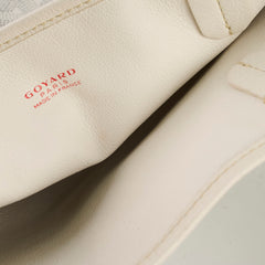 Goyard Mini Anjou White