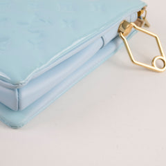 Louis Vuitton Coussin PM Patent Light Blue