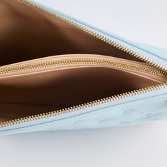 Louis Vuitton Coussin PM Patent Light Blue