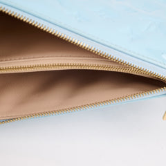 Louis Vuitton Coussin PM Patent Light Blue