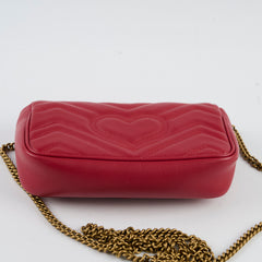 Gucci Supermini Marmont Red