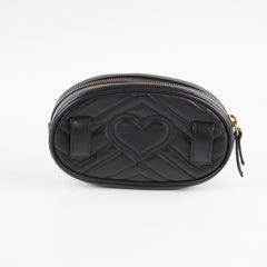 Gucci Marmont Belt Bag Black