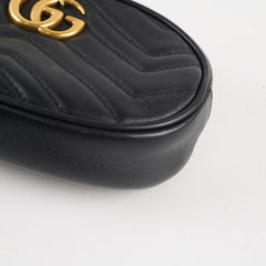Gucci Marmont Belt Bag Black