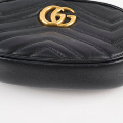 Gucci Marmont Belt Bag Black
